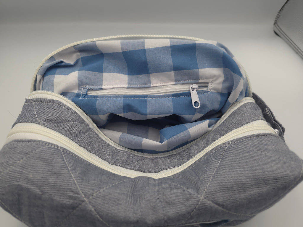 Diaper Bag - Blue