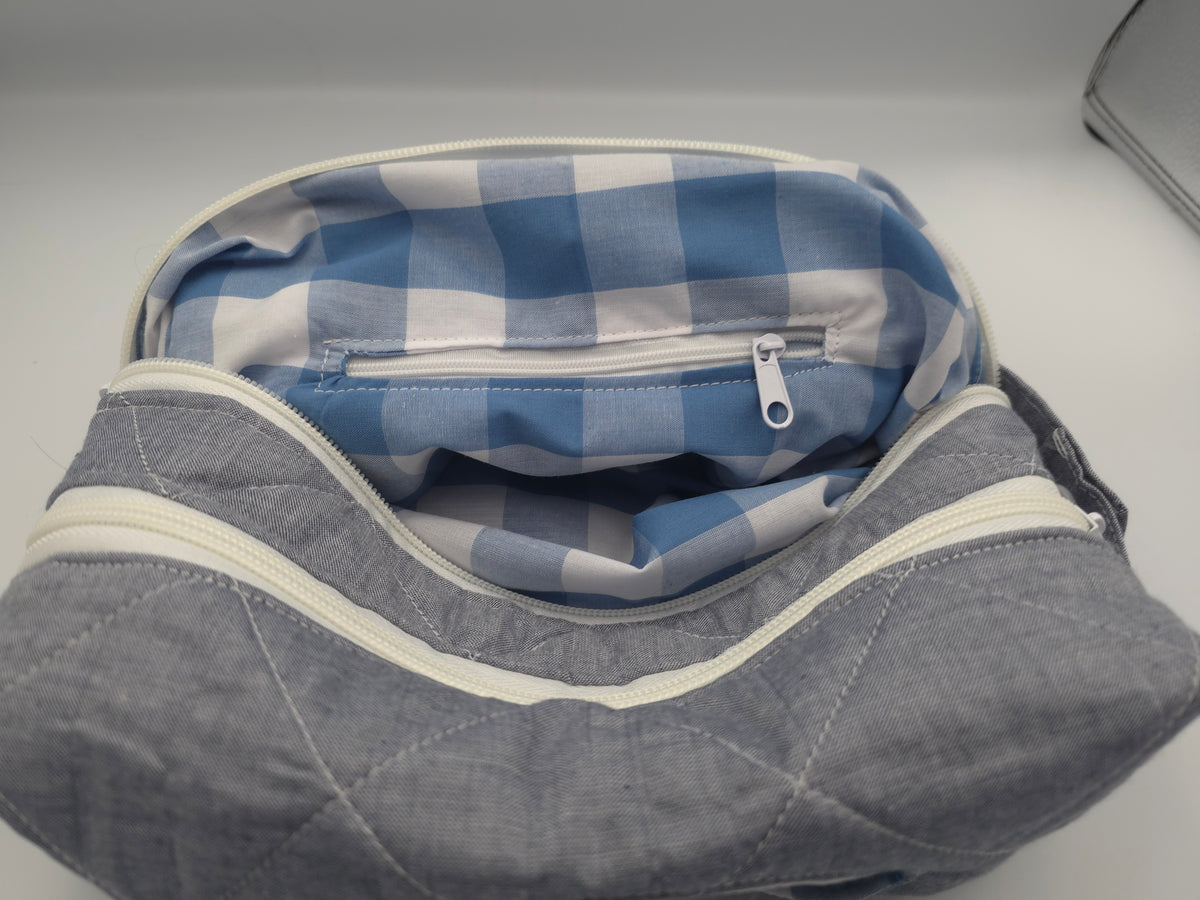 Diaper Bag - Blue