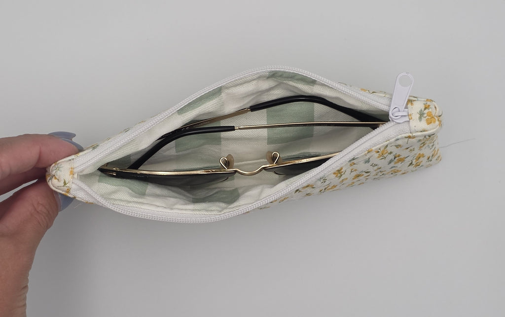 Glasses & Pen Case - Mary