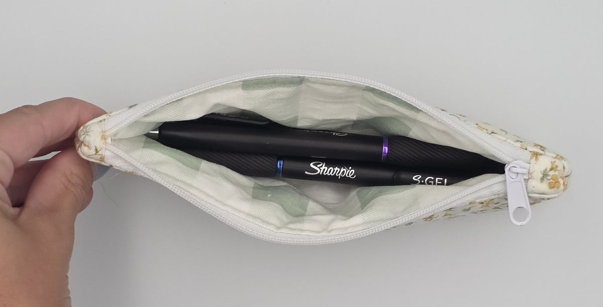 Glasses & Pen Case - Mary