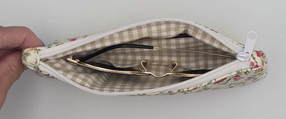 Glasses & Pen Case - Peggy