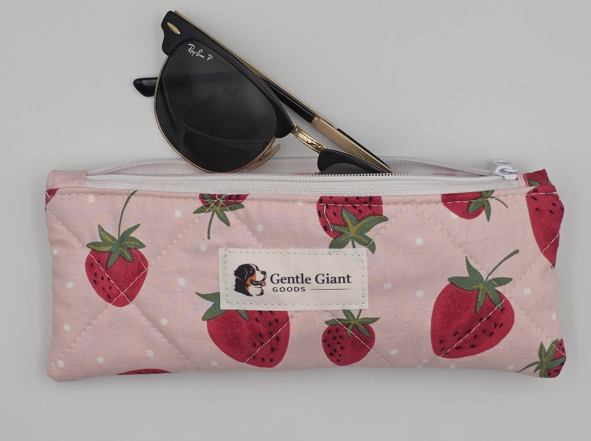Glasses & Pen Case - Dottie