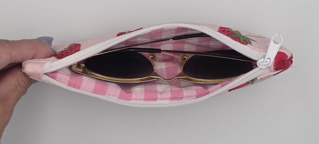 Glasses & Pen Case - Dottie