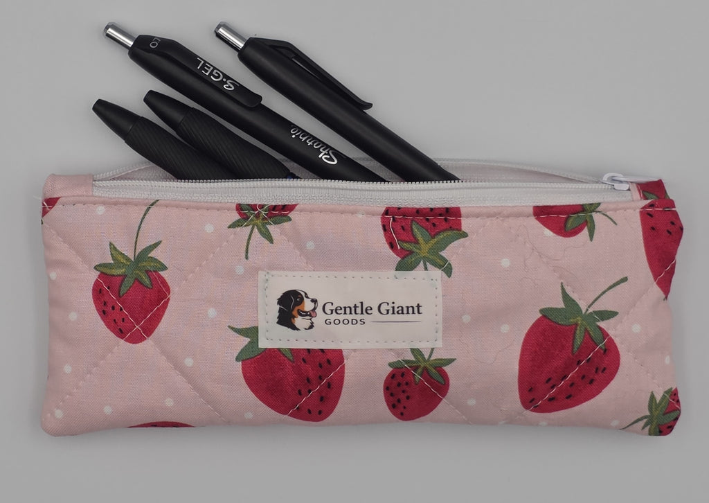 Glasses & Pen Case - Dottie
